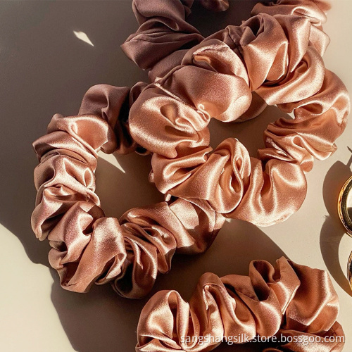 printing silk scrunchies cheap